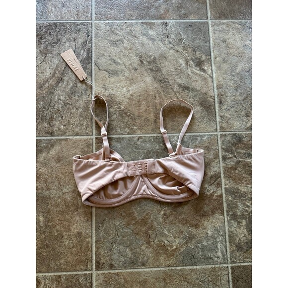 Skims Fits Everybody Unlined Demi Bra Clay 32DD - Picture 4 of 7